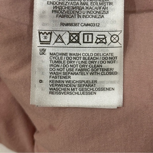 Adidas Quilted Half Zip Pink Cropped Jacket - Picture 7 of 8